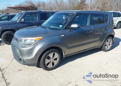 2014 Kia Soul from USA, damaged, VIN KNDJN2A29E7106950